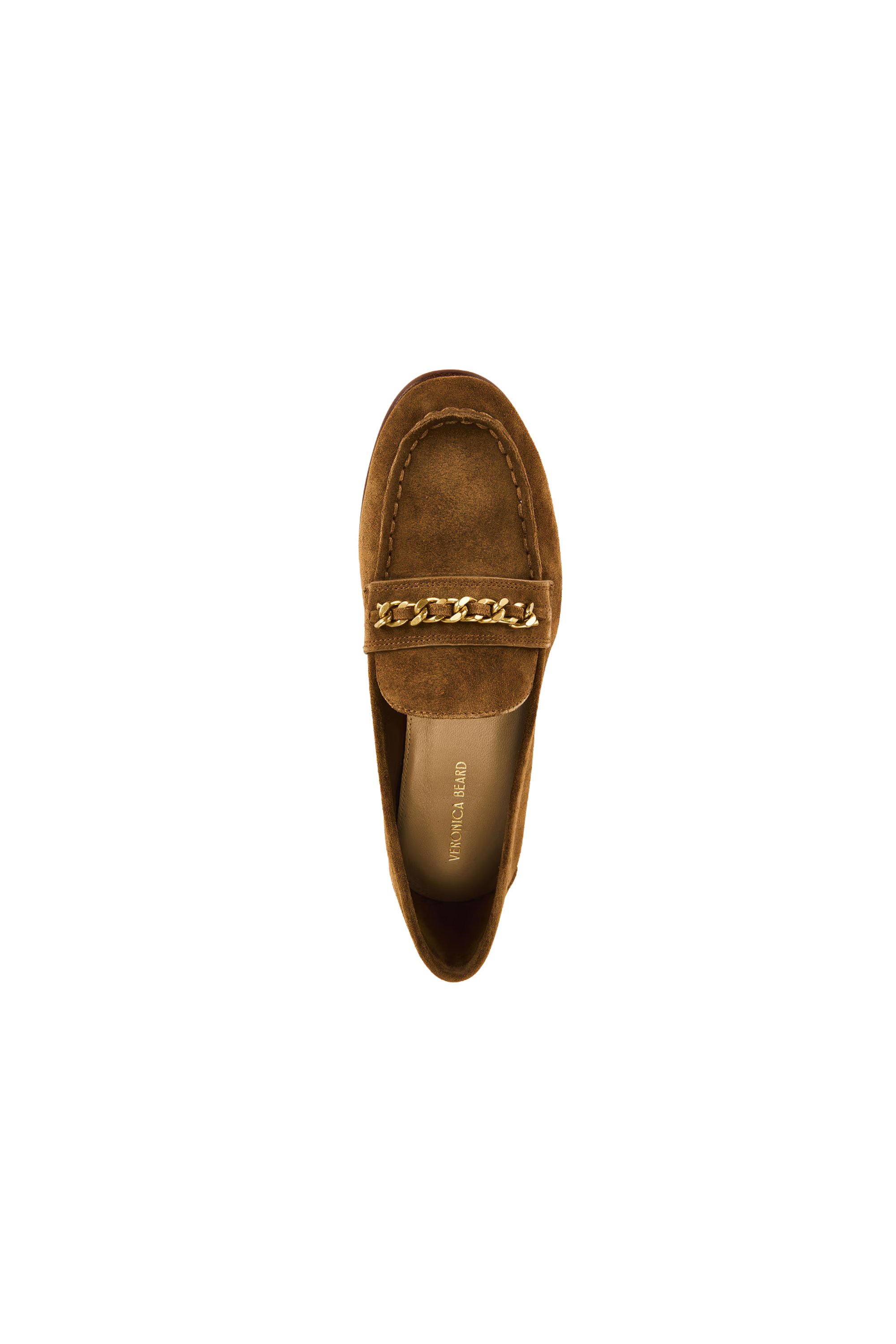 Veronica Beard Penny Loafer in Hazelwood