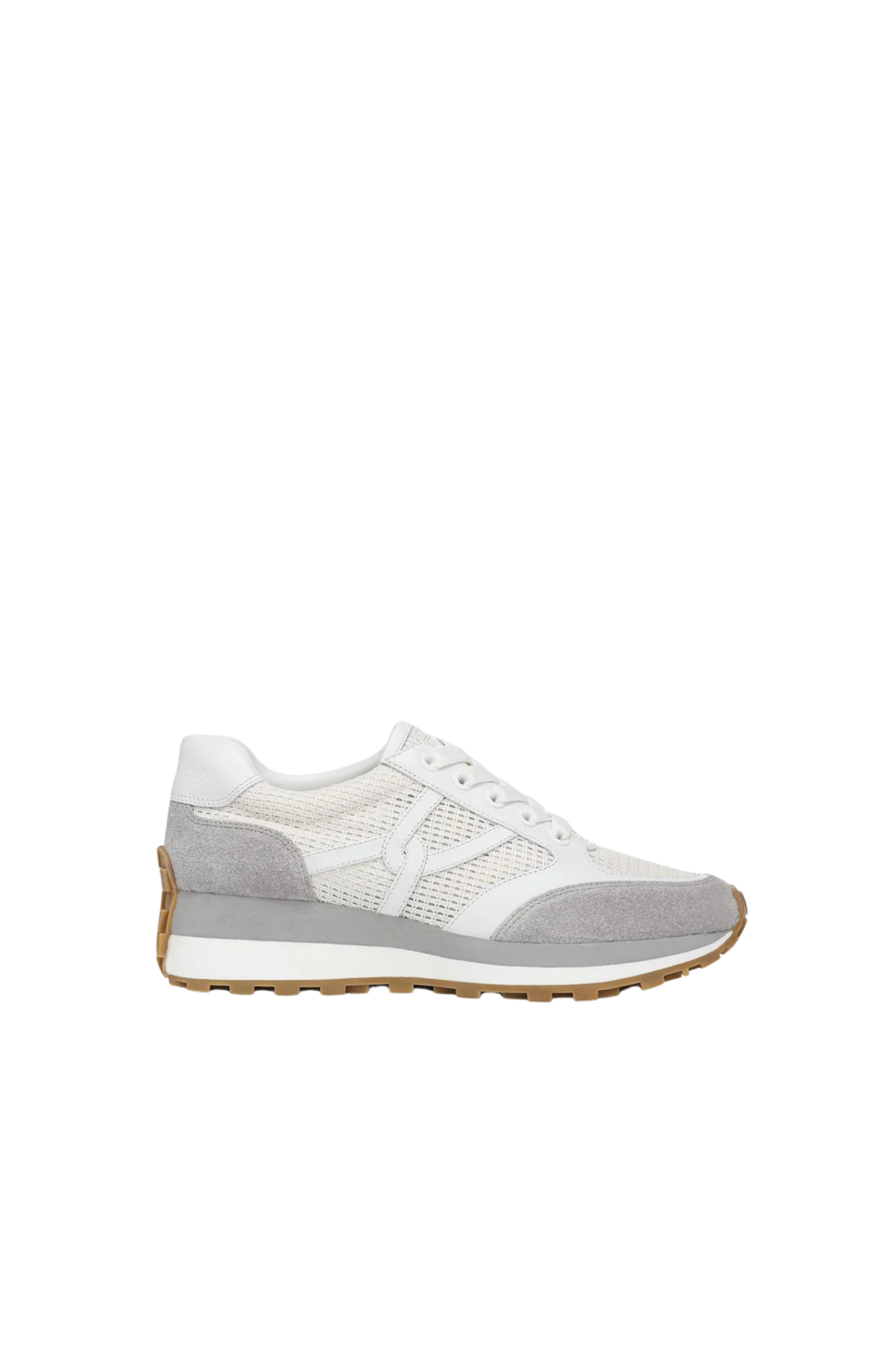 Veronica Beard Valentina Mesh Grey Sneaker