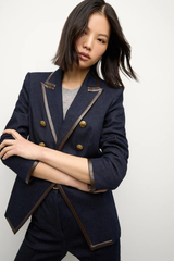 Veronica Beard Miller Jacket Midnight