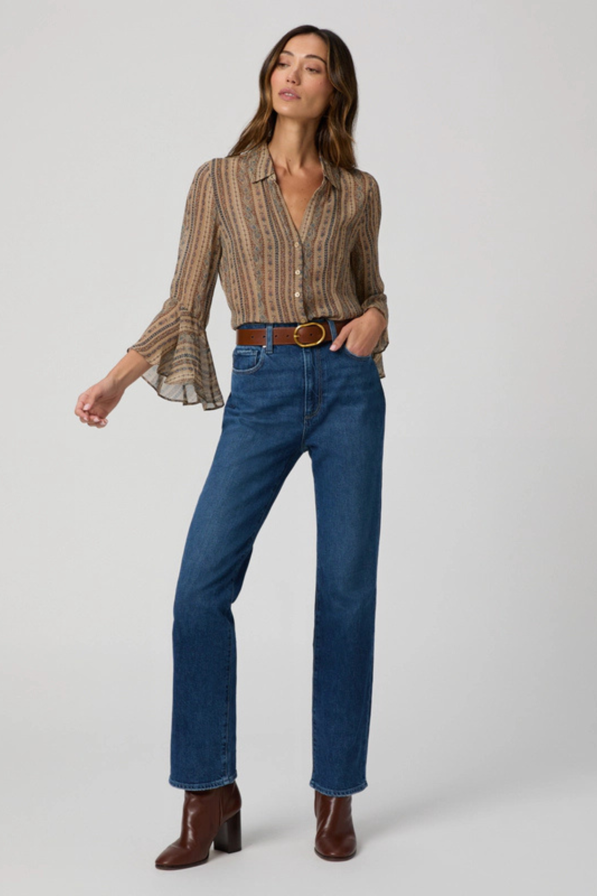 Paige Jasmeet Blouse