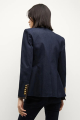 Veronica Beard Miller Jacket Midnight