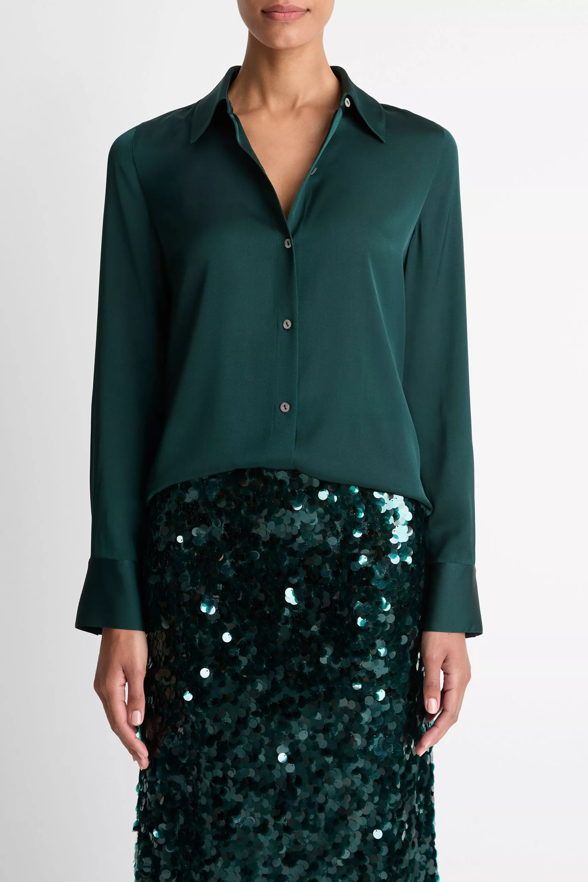 Vince Slim Fit Classic Shirt