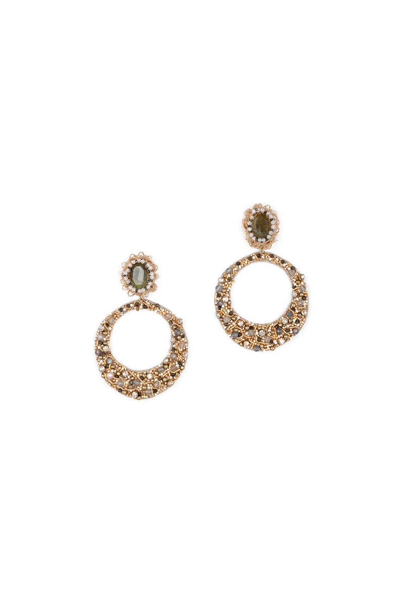 Deepa Gurnani Isidore Earrings