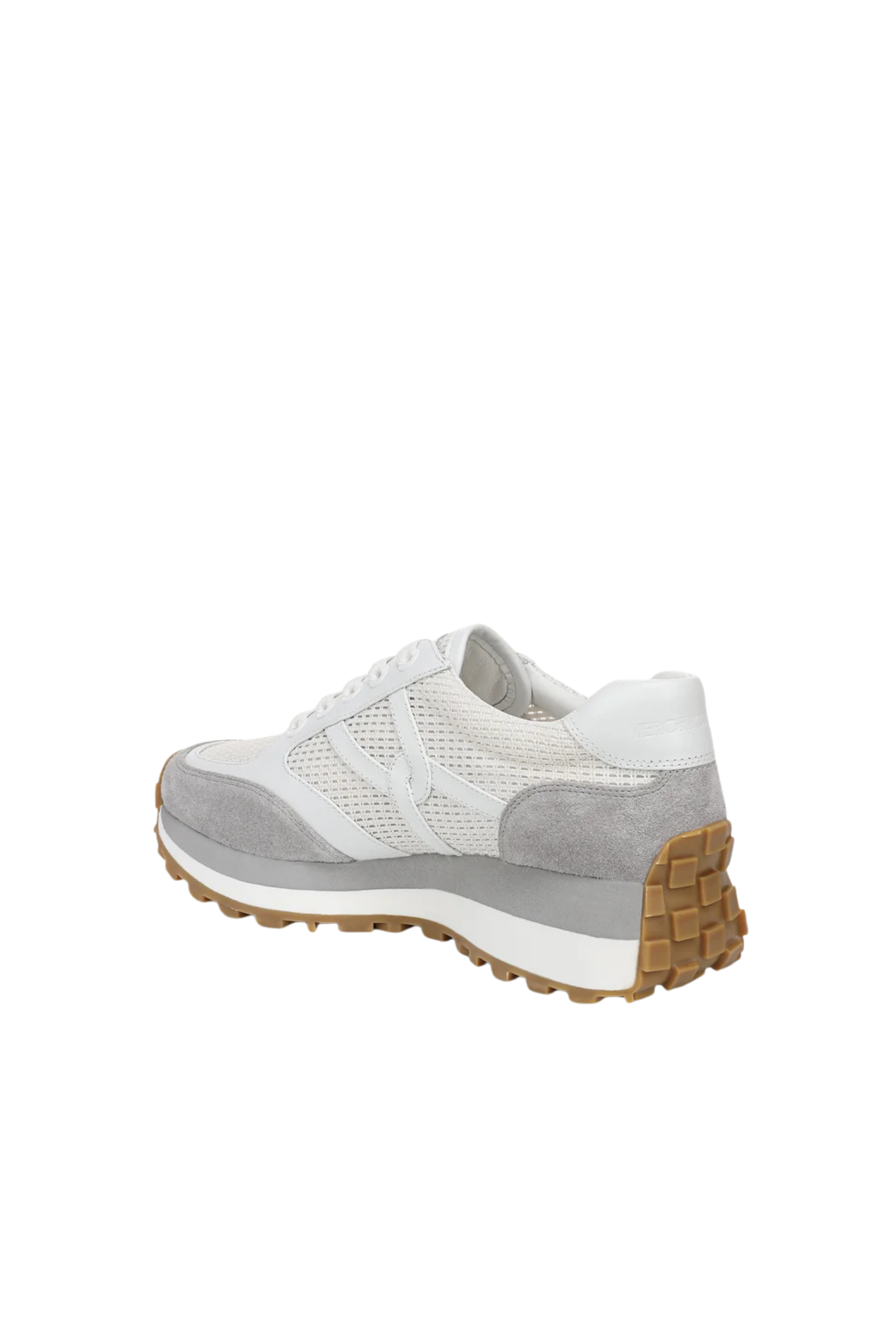 Veronica Beard Valentina Mesh Grey Sneaker