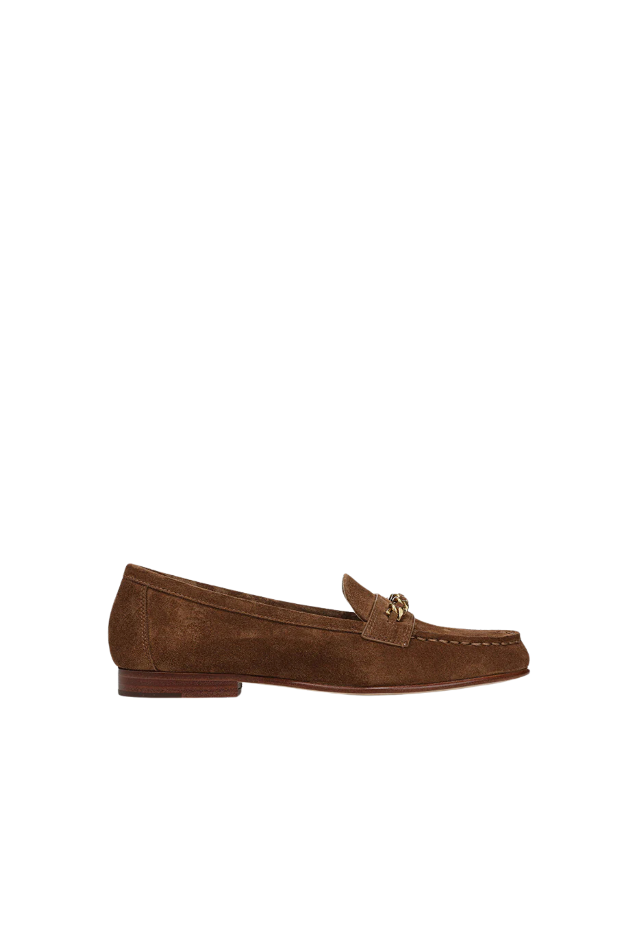 Veronica Beard Penny Loafer in Hazelwood