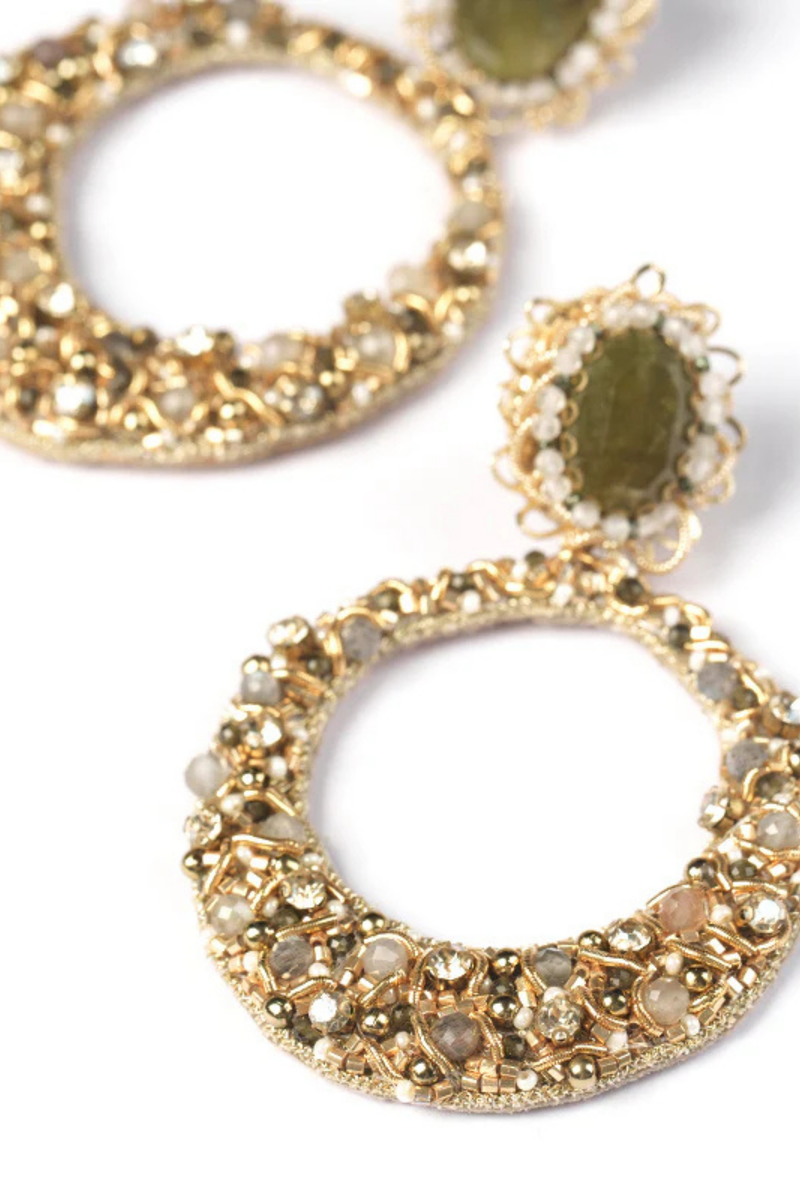 Deepa Gurnani Isidore Earrings