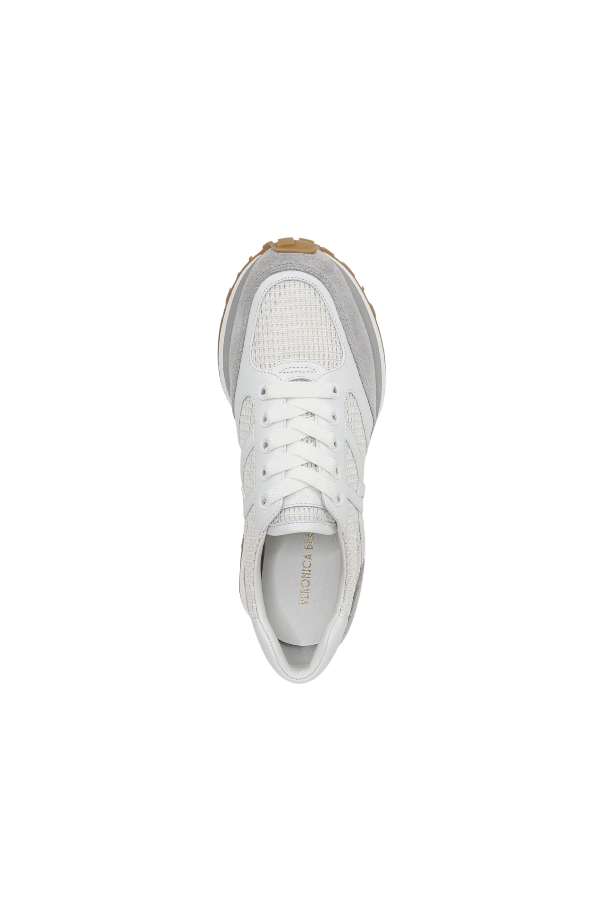 Veronica Beard Valentina Mesh Grey Sneaker