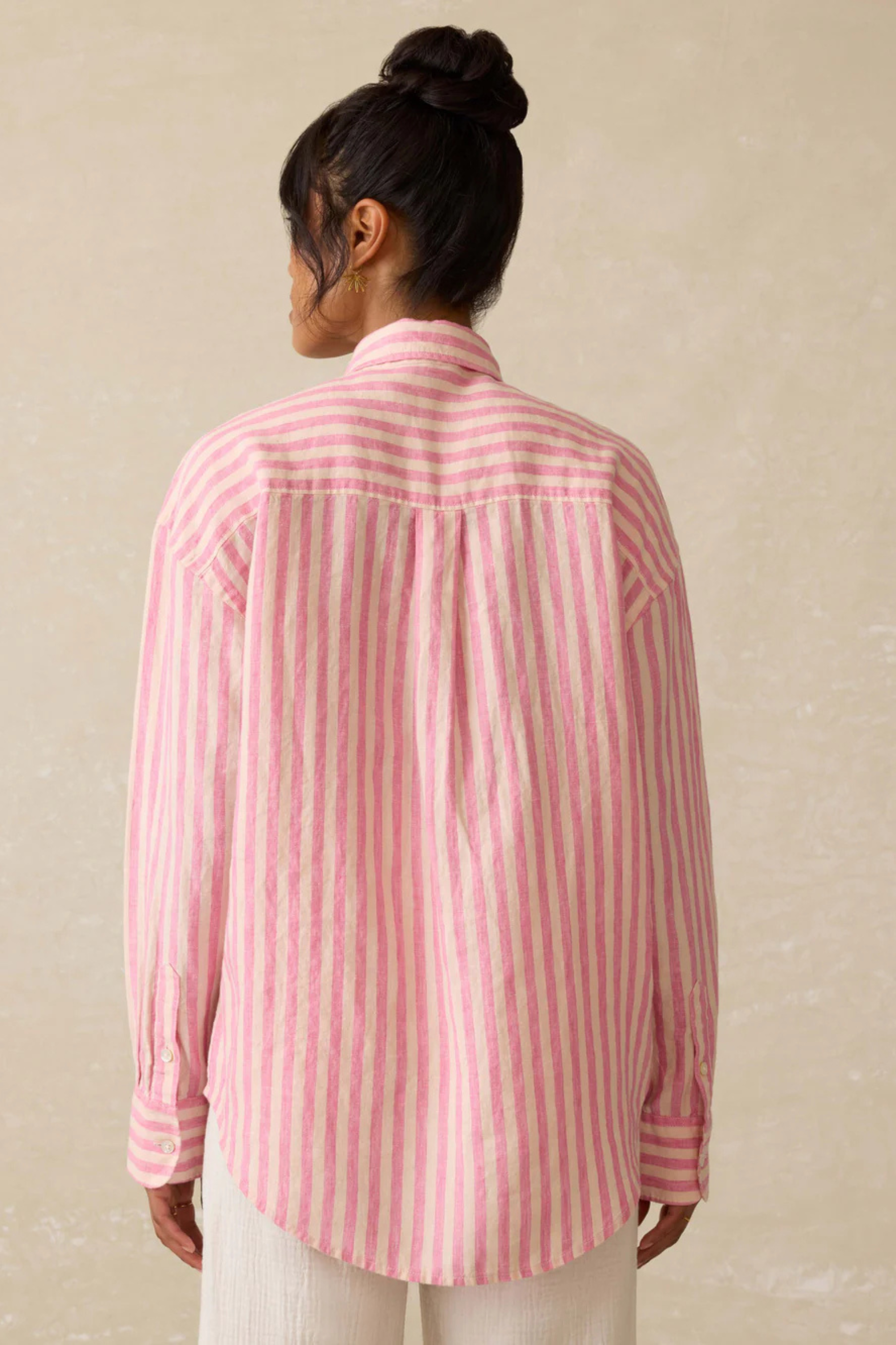 Faherty Linen Relaxed Shirt