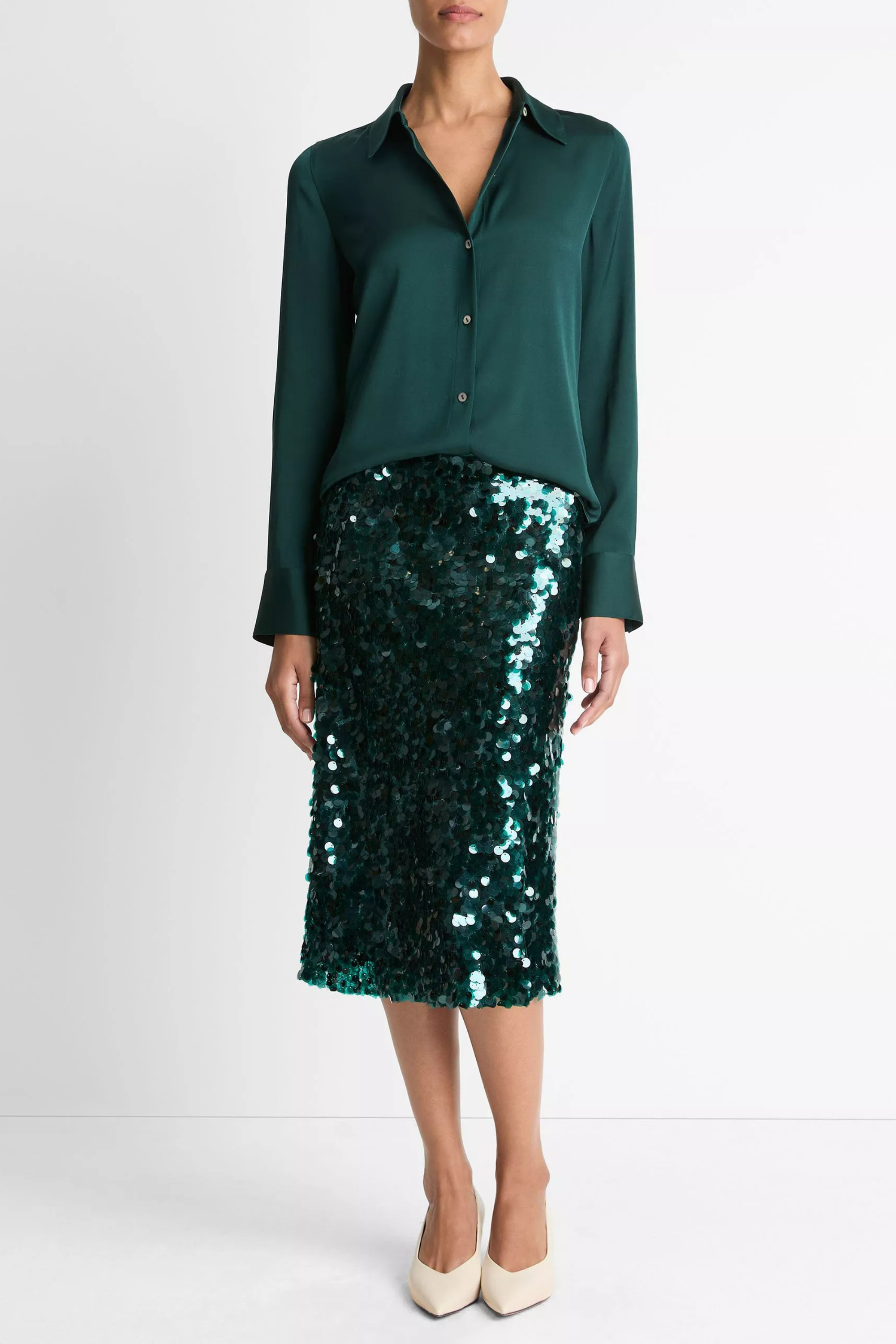 Vince Slim Fit Classic Shirt