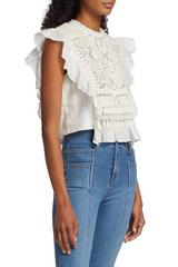 Veronica Beard Capriana Top