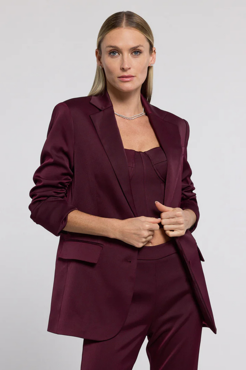 Generation Love Drea Satin Blazer