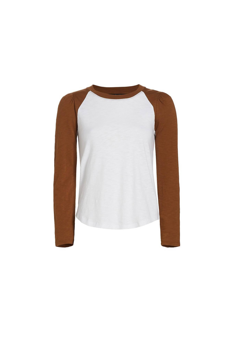 Veronica Beard Mason Baseball Tee