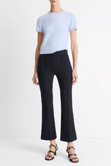 Vince Pintuck Crop Flare Pant