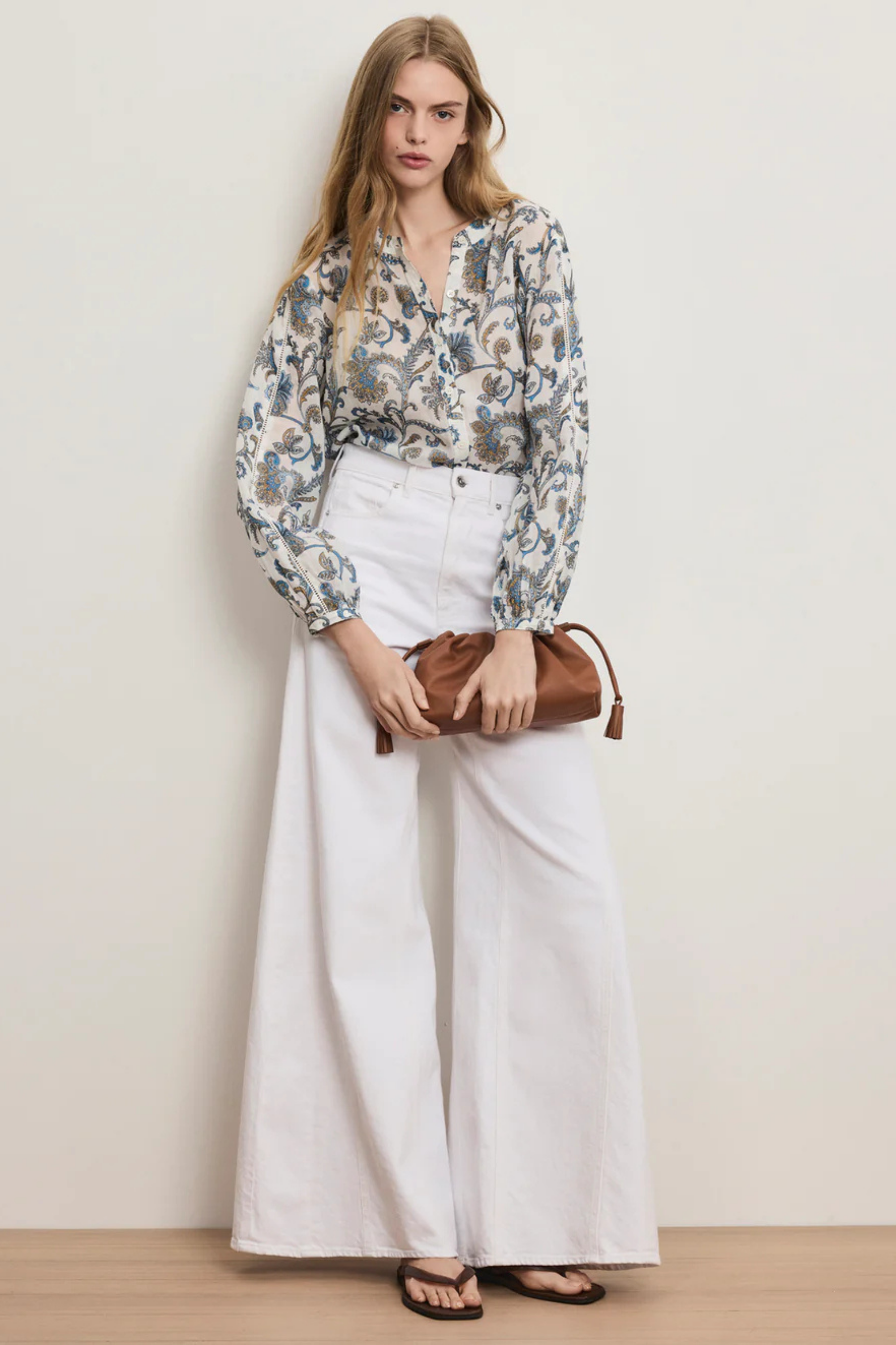 Veronica Beard Soleil Blouse
