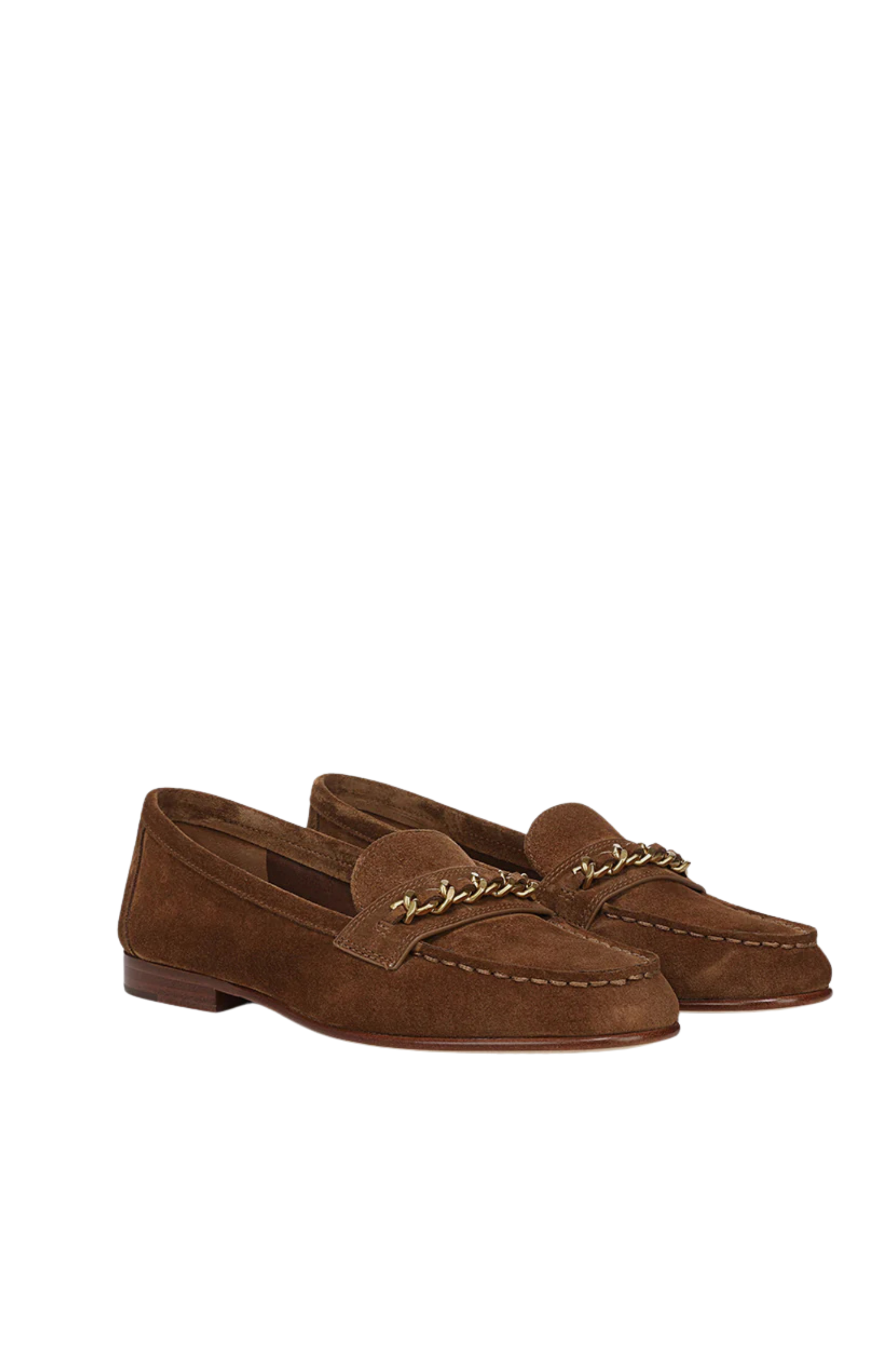Veronica Beard Penny Loafer in Hazelwood