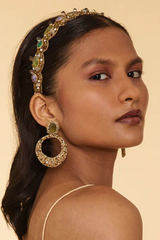 Deepa Gurnani Isidore Earrings