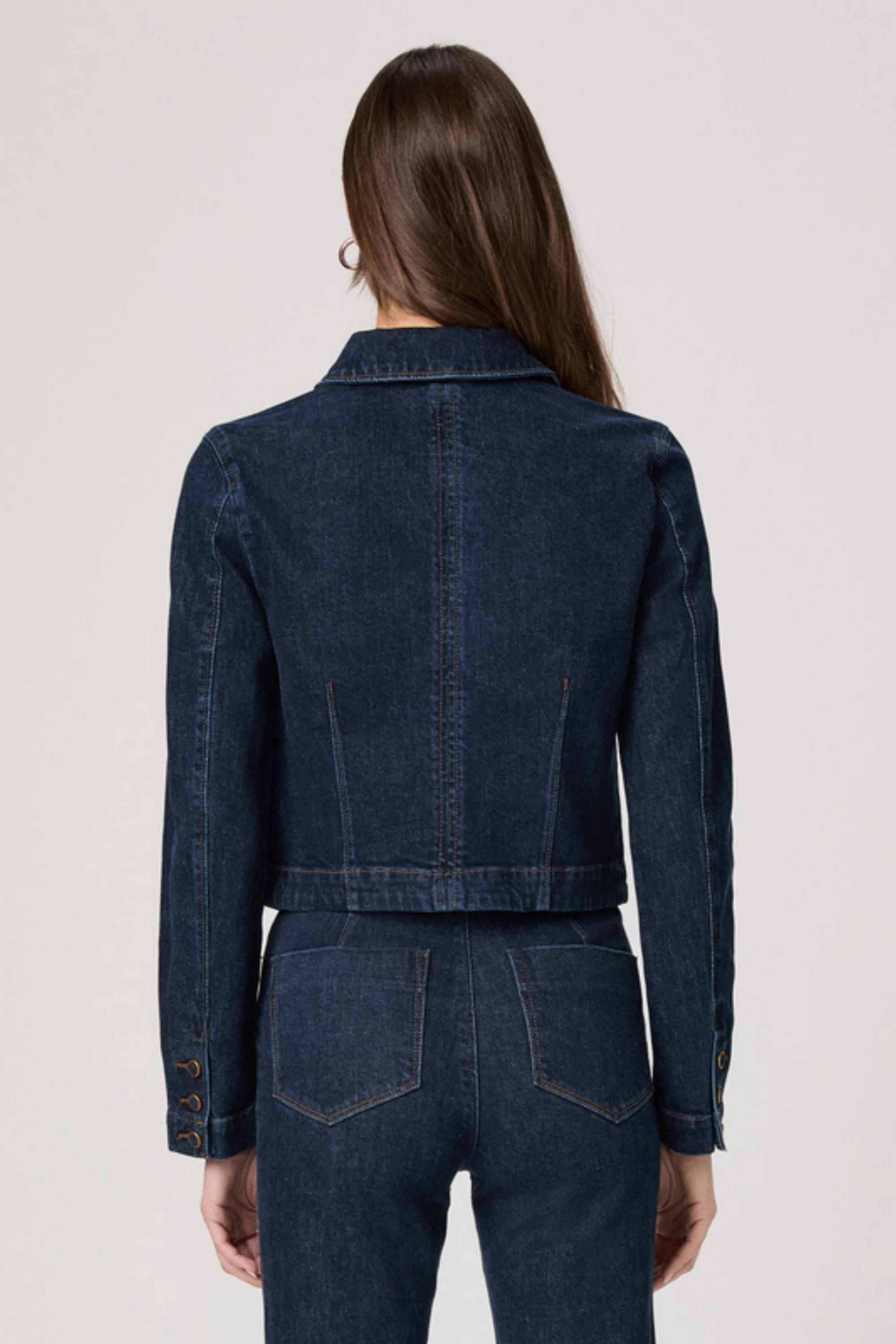 Paige Lydia Jacket in Ballast