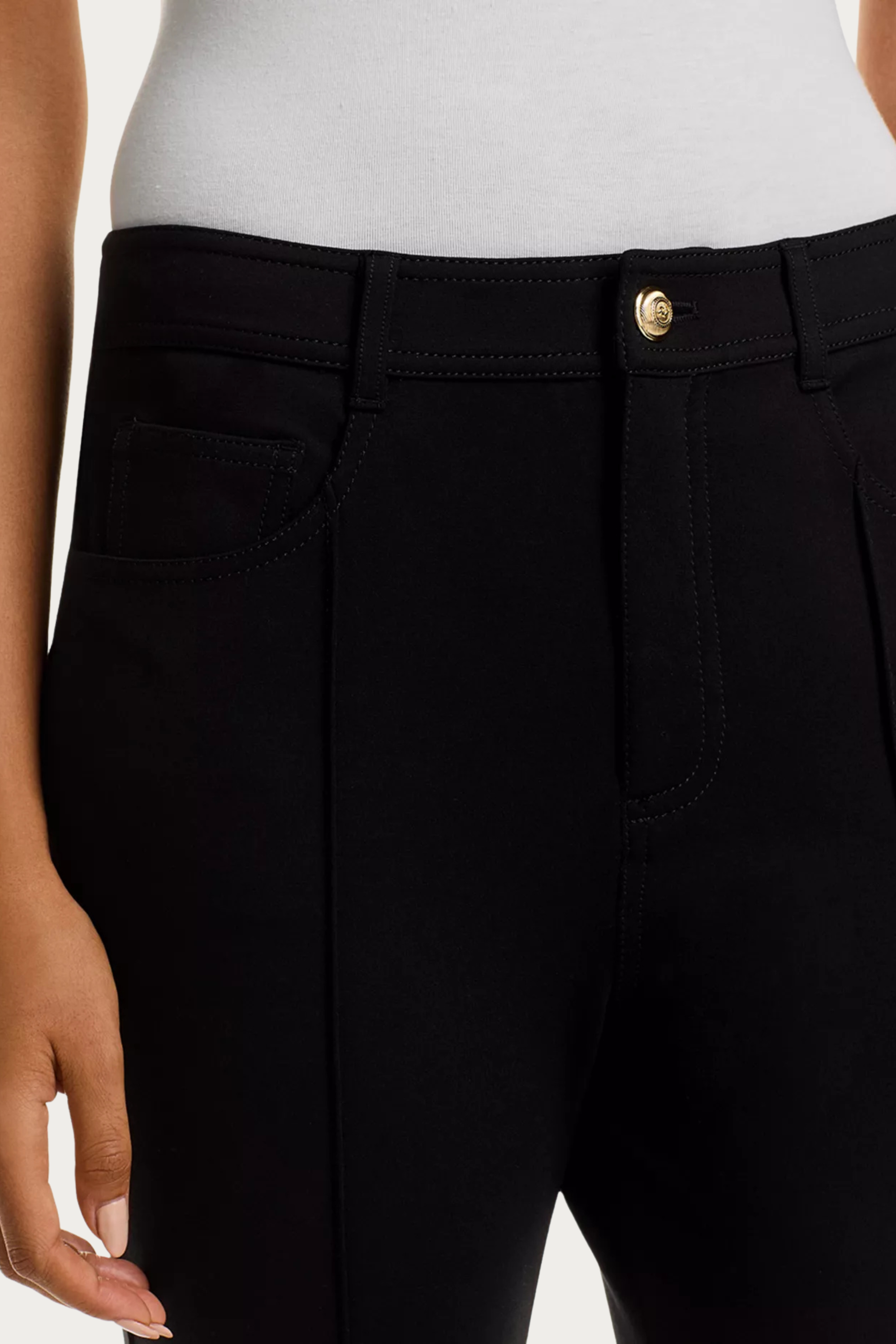 Cinq a Sept Ponte Shannon Pant