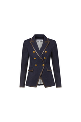 Veronica Beard Miller Jacket Midnight