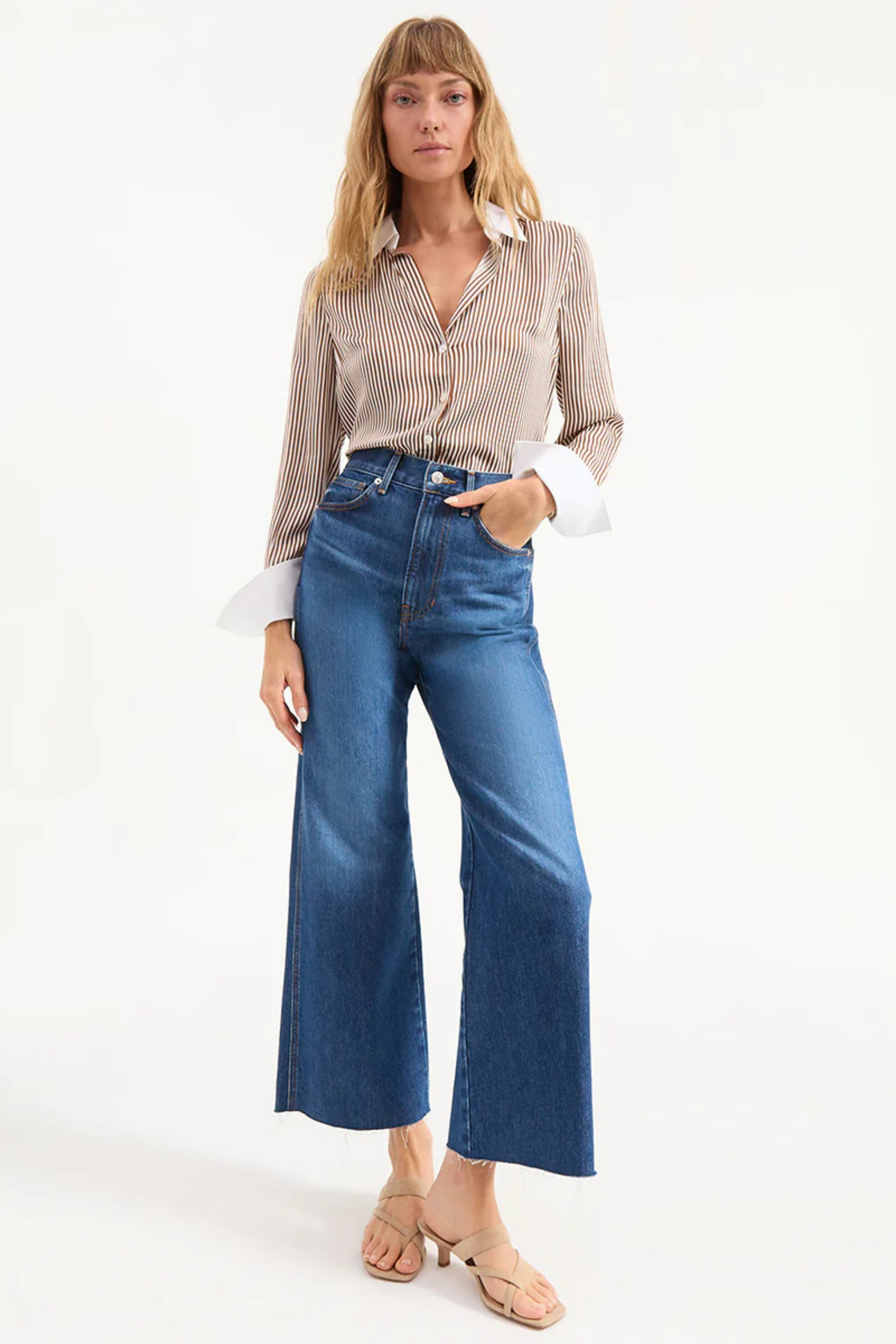 Veronica Beard Silk Amelia Shirt