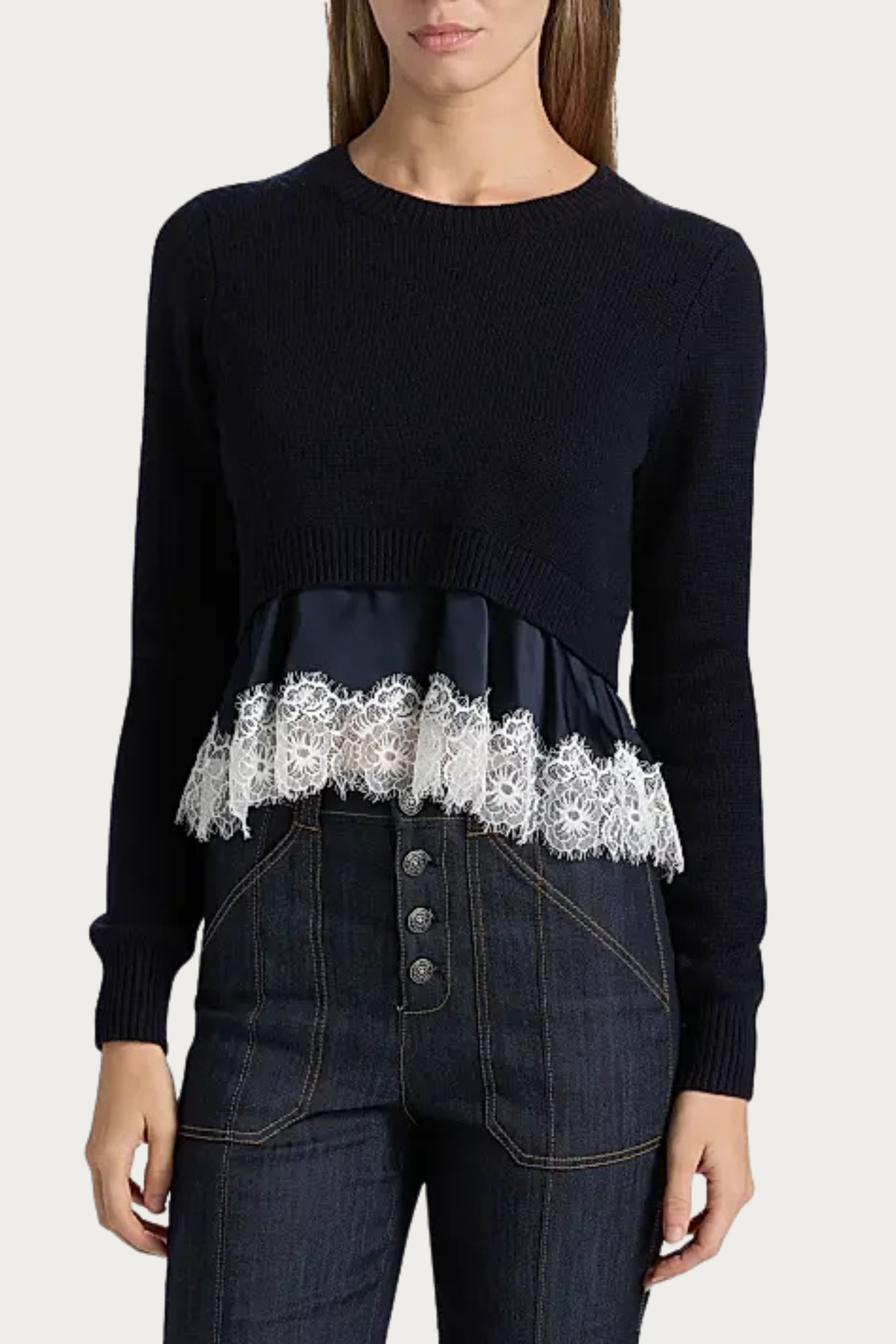 Cinq a Sept Zyla Pullover