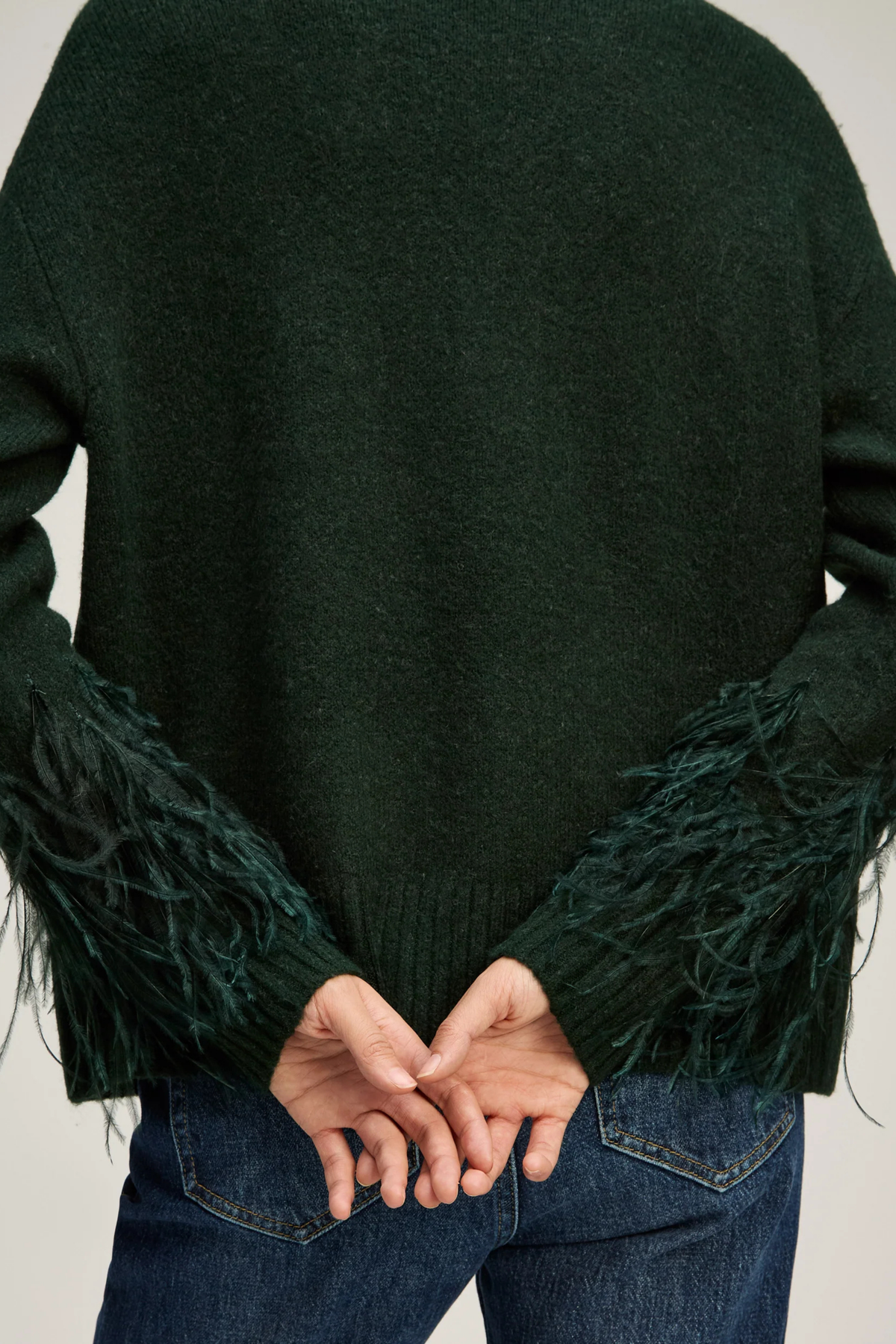 Cinq a Sept Briana Feather Pullover