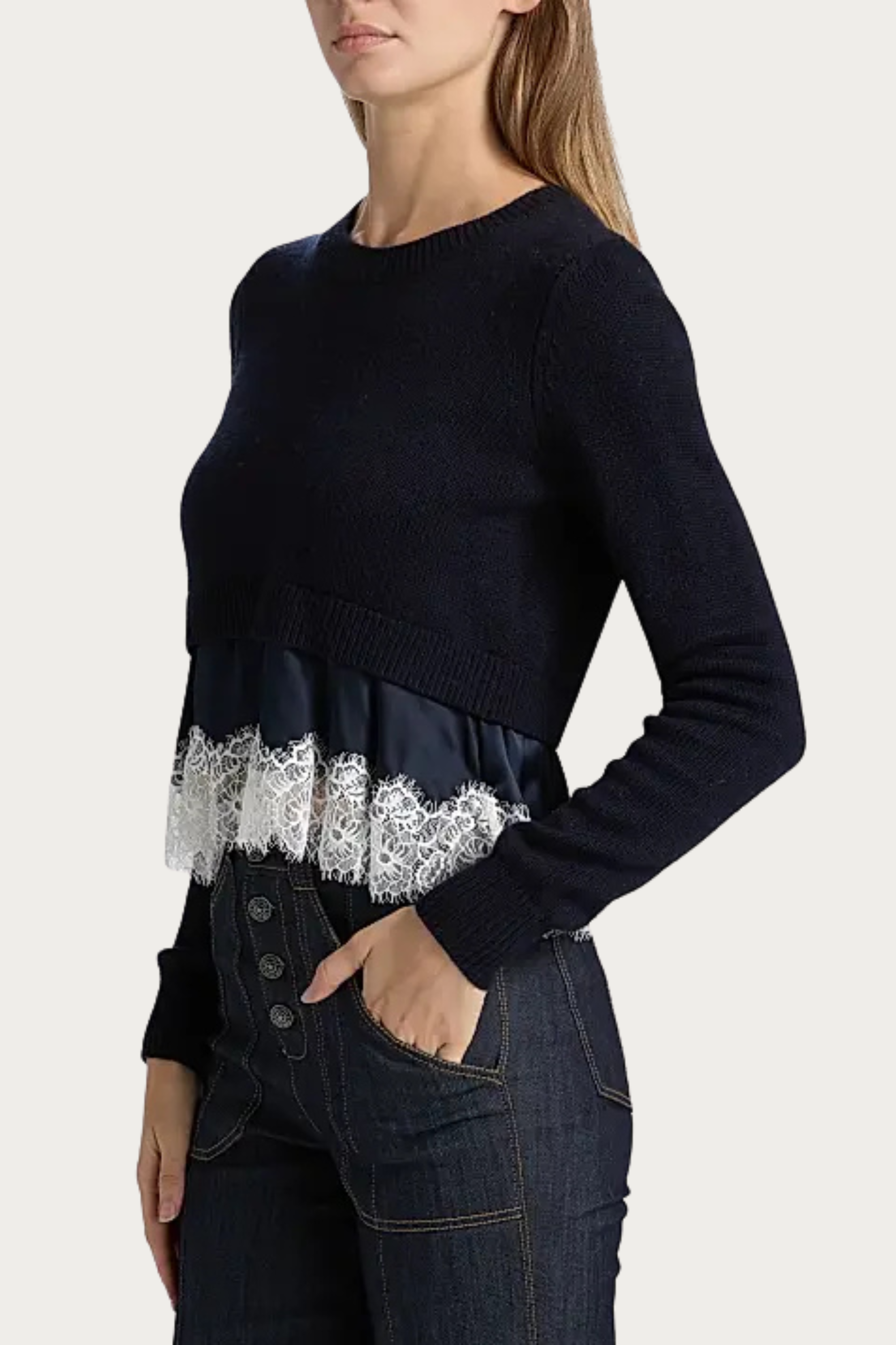 Cinq a Sept Zyla Pullover