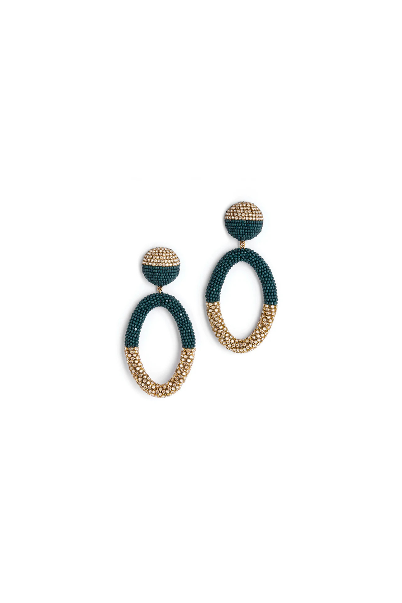 Deepa Gurnani Lorette Earrings