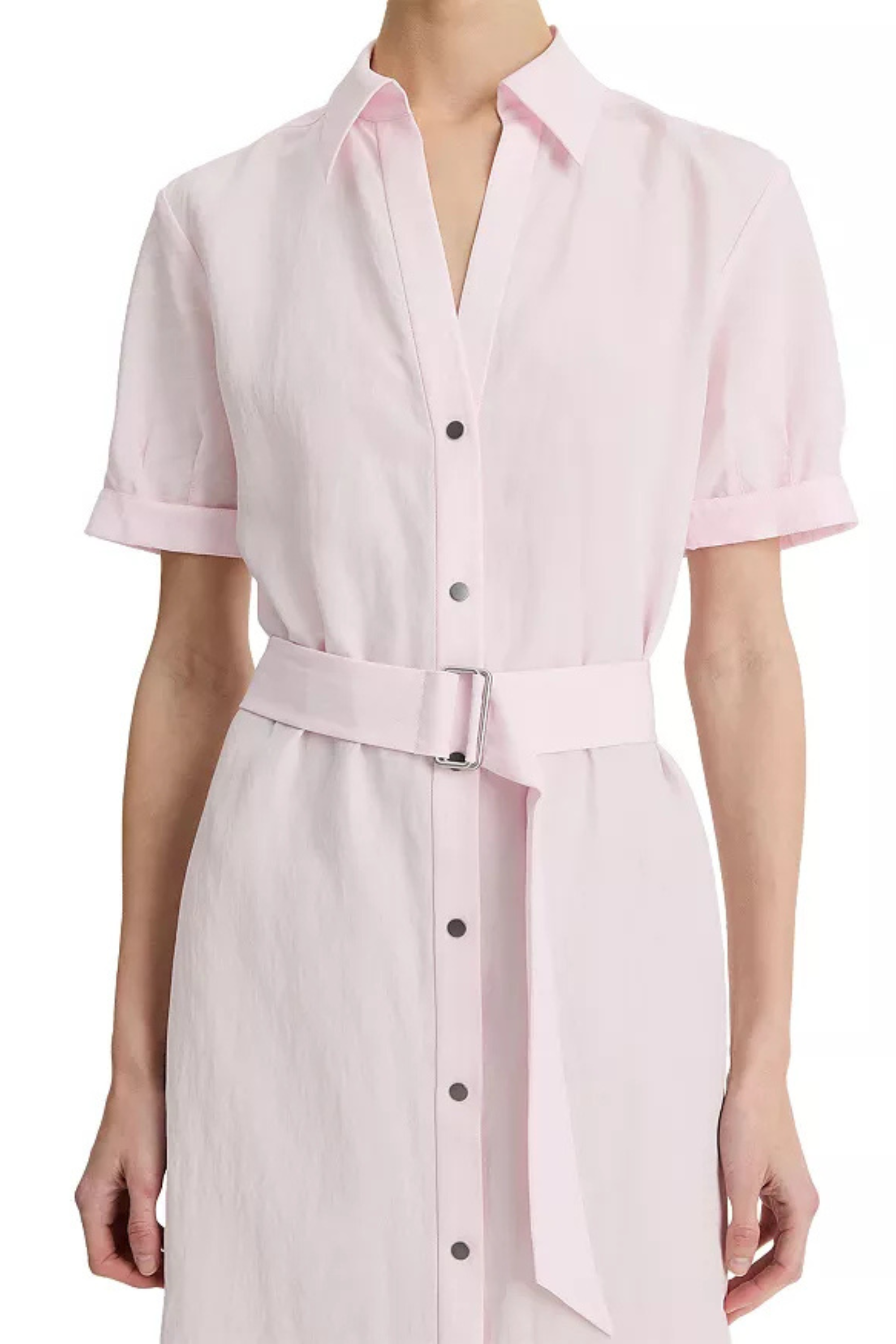 Vince Shirt Dress