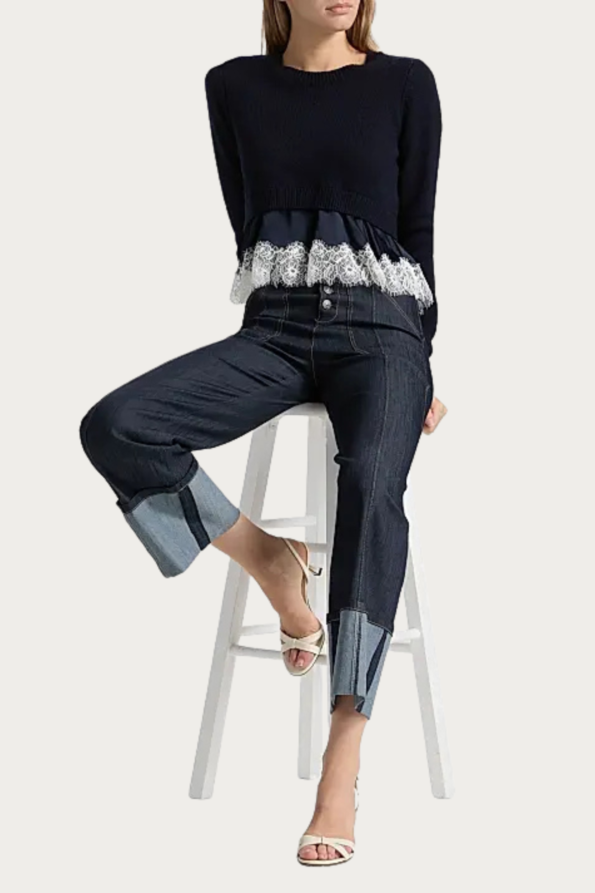 Cinq a Sept Zyla Pullover