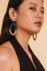 Deepa Gurnani Lorette Earrings