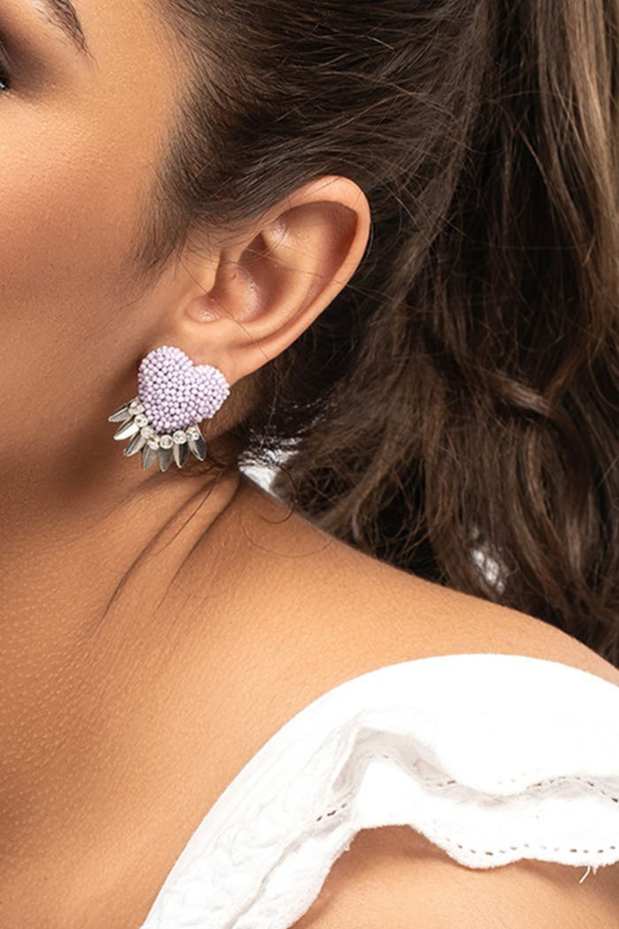 Deepa Gurnani Danika Earrings