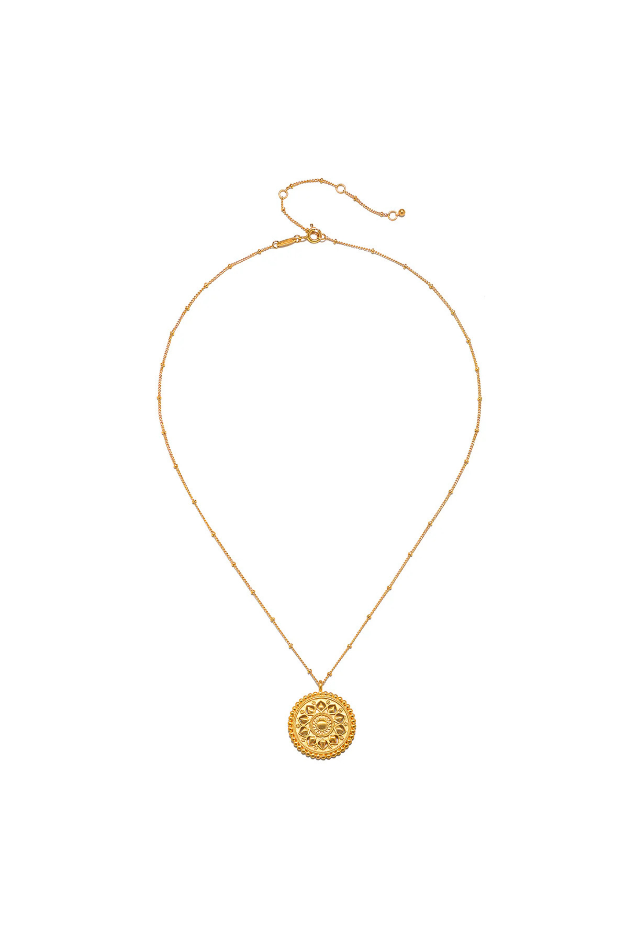 Satya 18" Inner Light Mandala Necklace