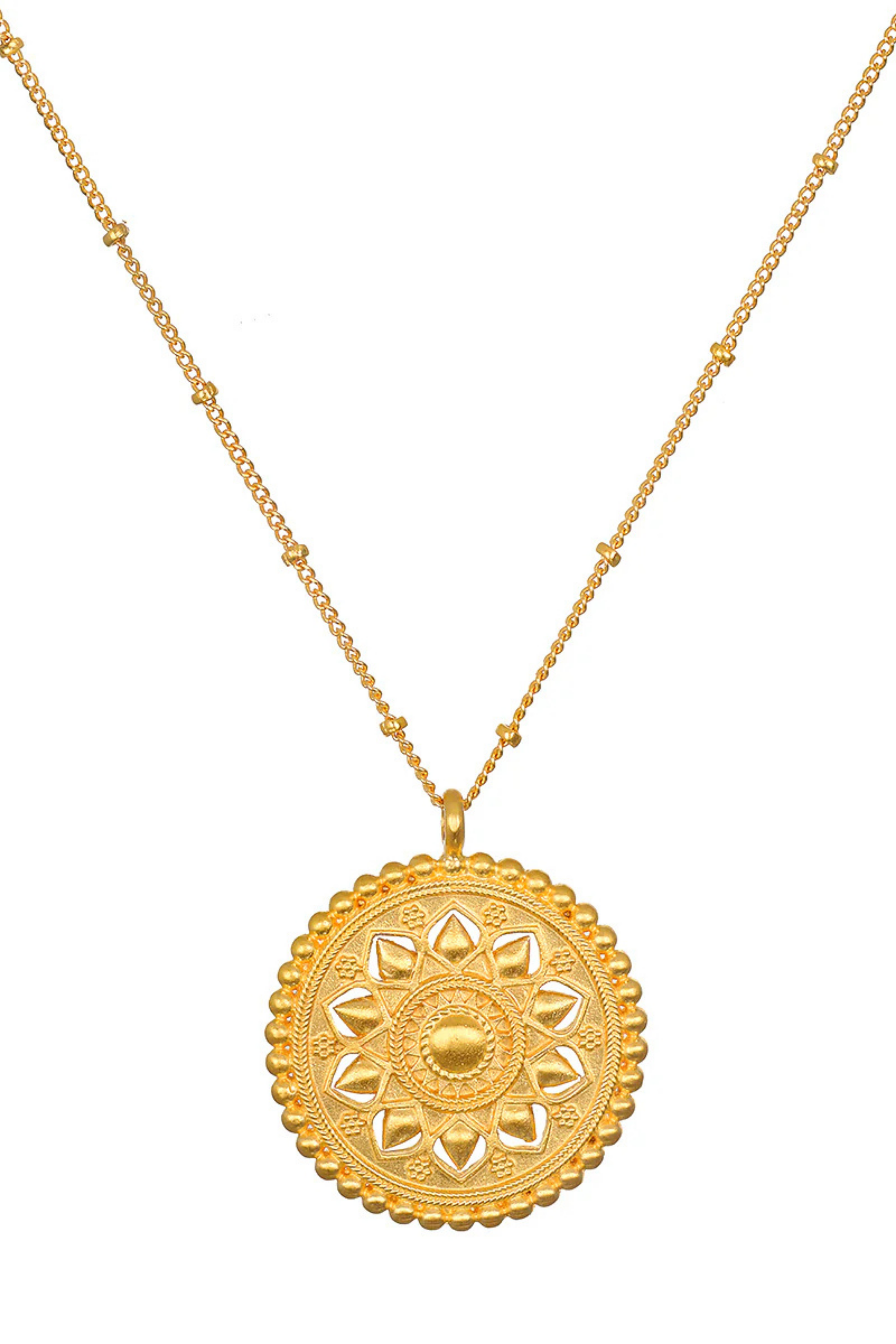 Satya 18" Inner Light Mandala Necklace