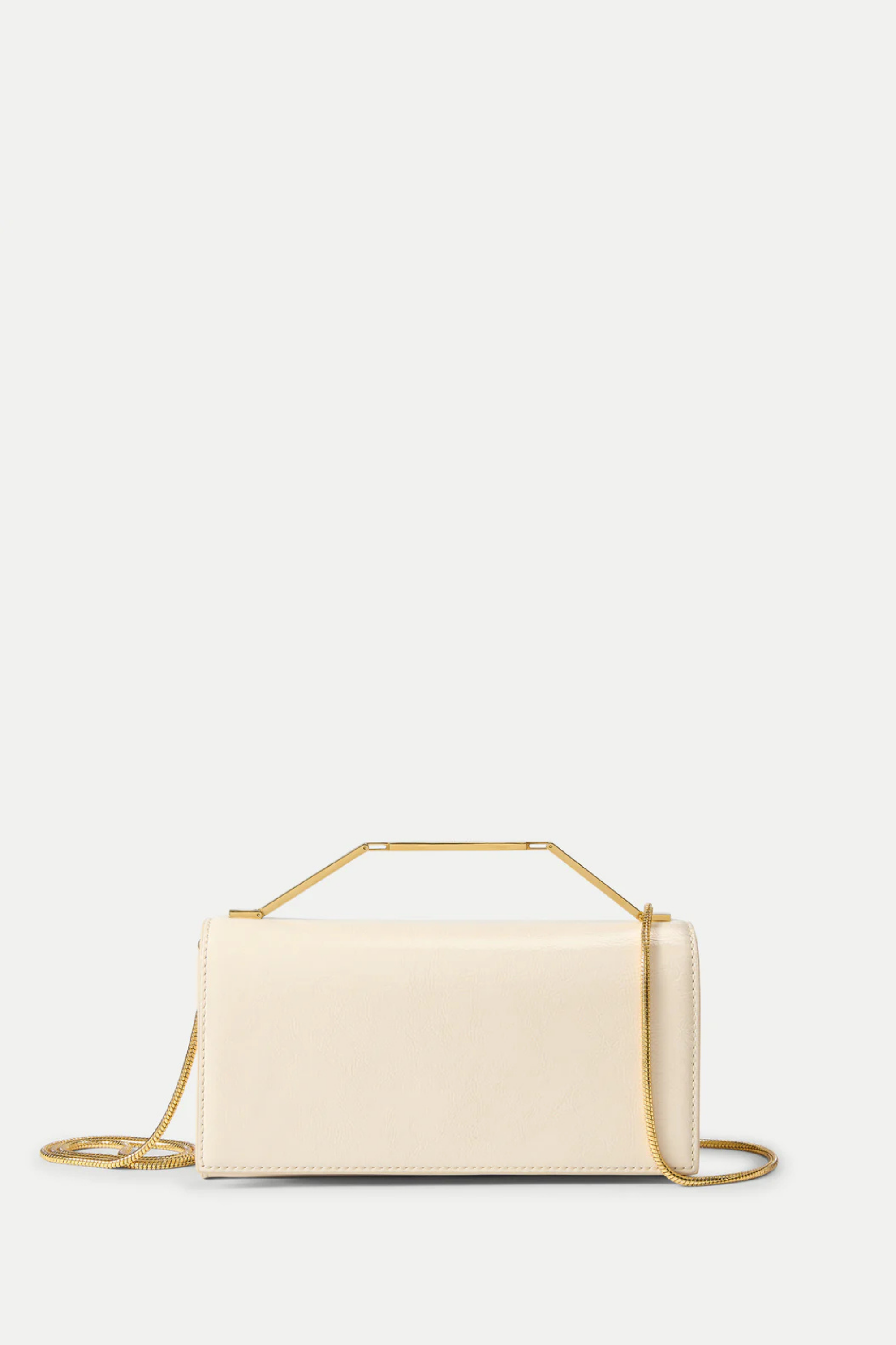 Veronica Beard Patent Barre Clutch