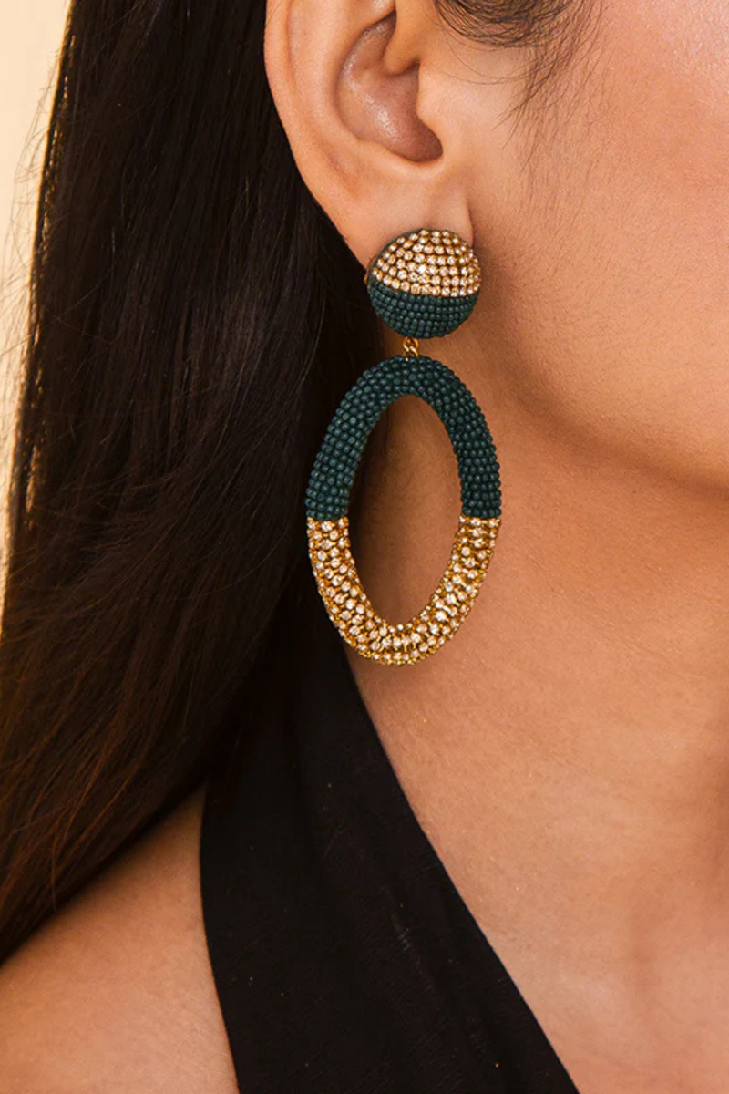 Deepa Gurnani Lorette Earrings