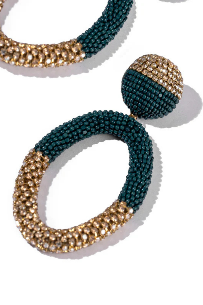 Deepa Gurnani Lorette Earrings