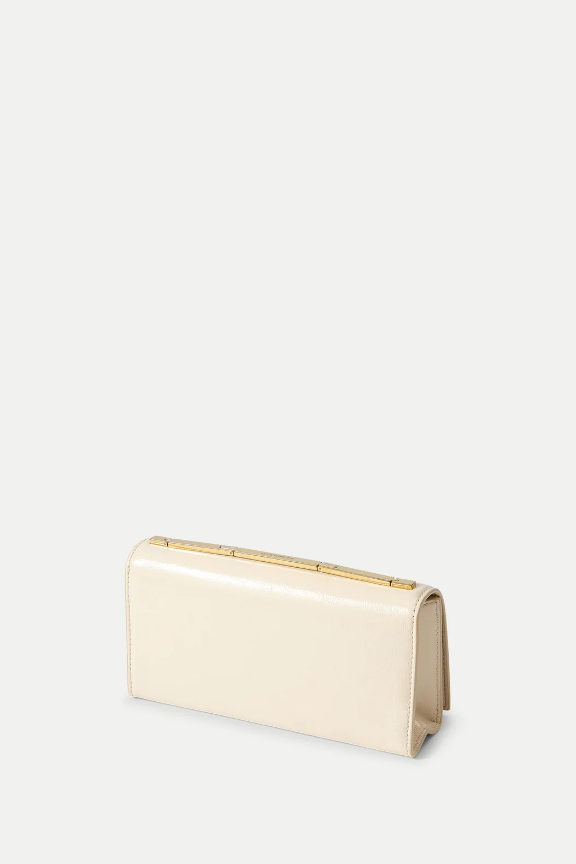 Veronica Beard Patent Barre Clutch
