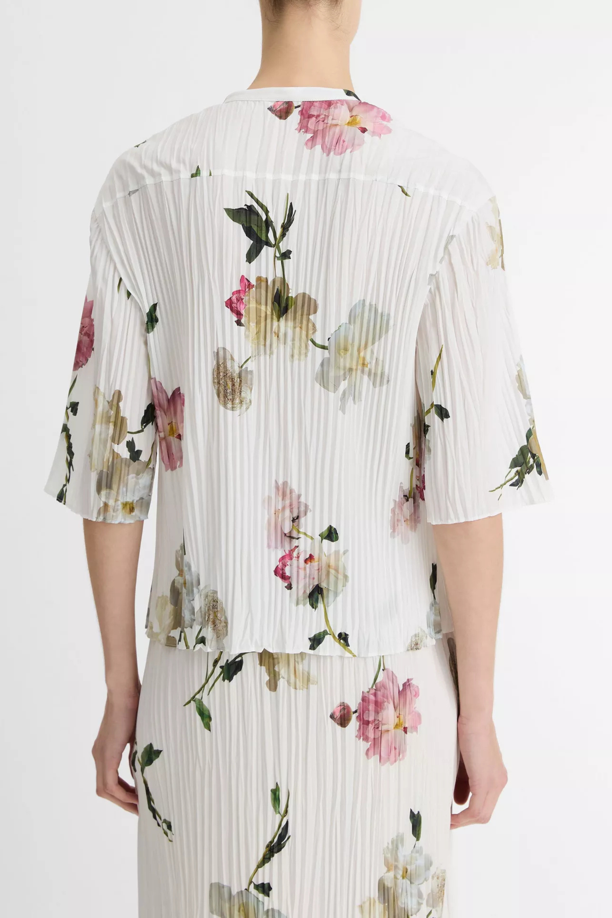 Vince Pleated Shirt