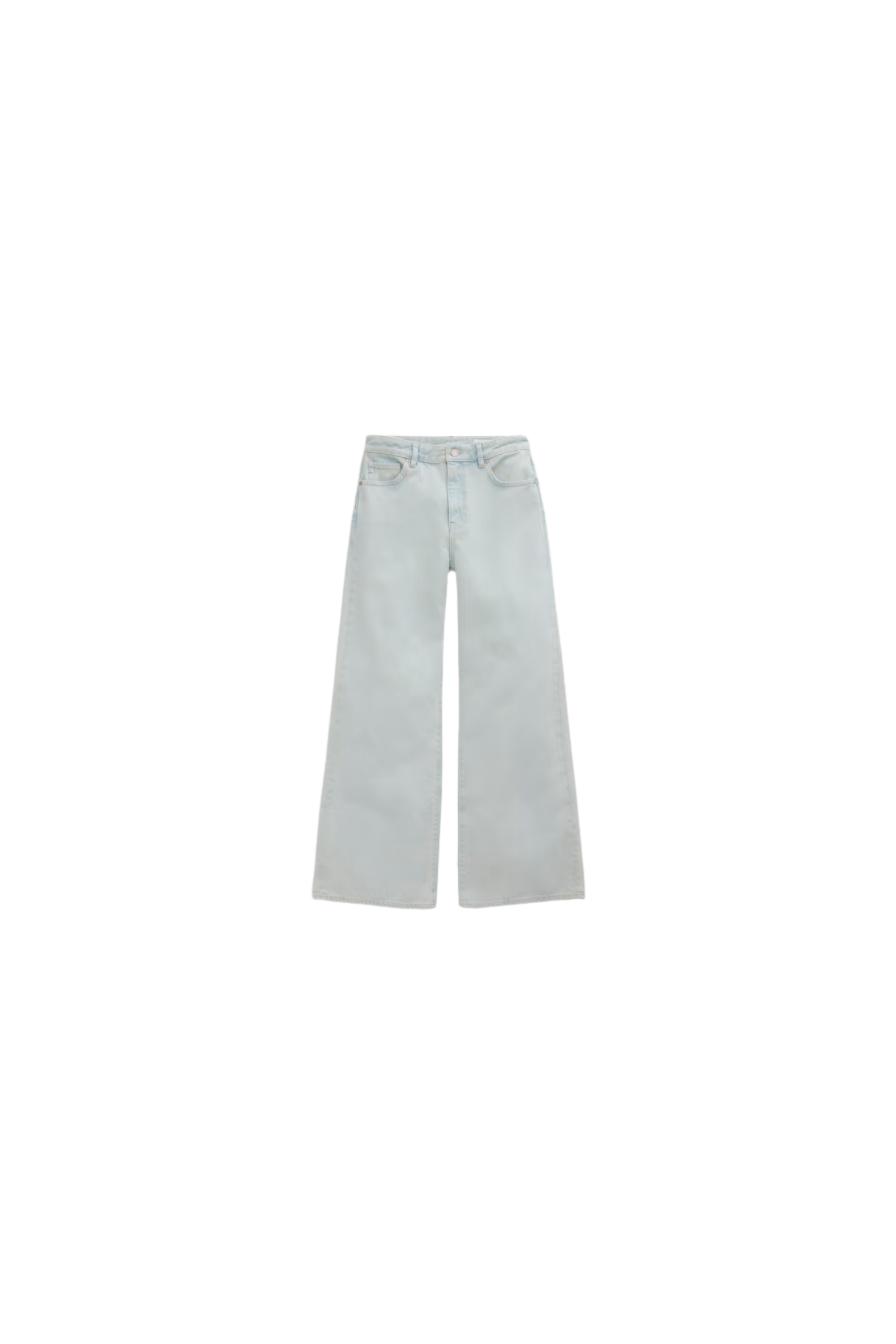AG Saige Wide Leg in Luminance