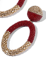 Deepa Gurnani Lorette Earrings