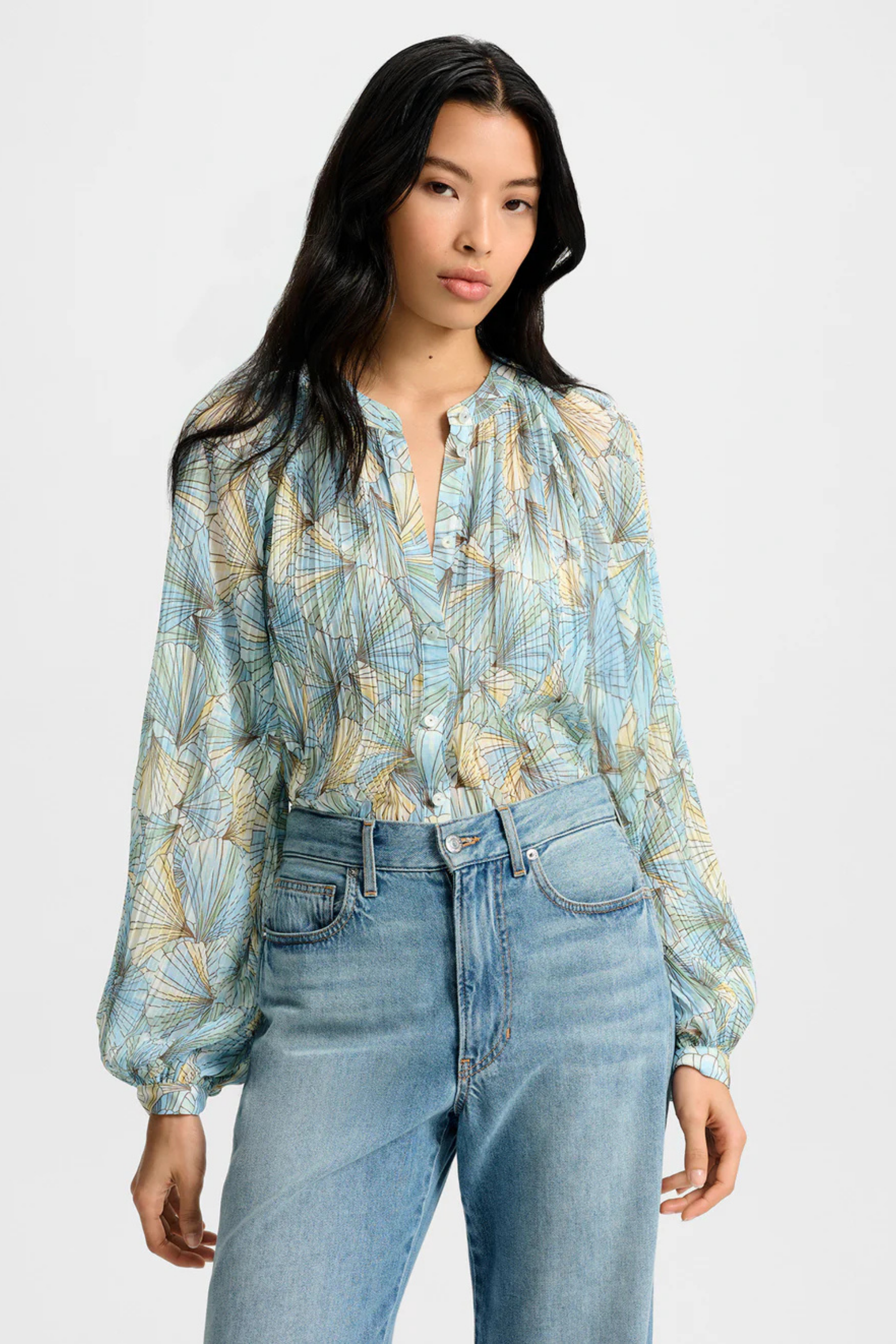Veronica Beard Fennel Blouse
