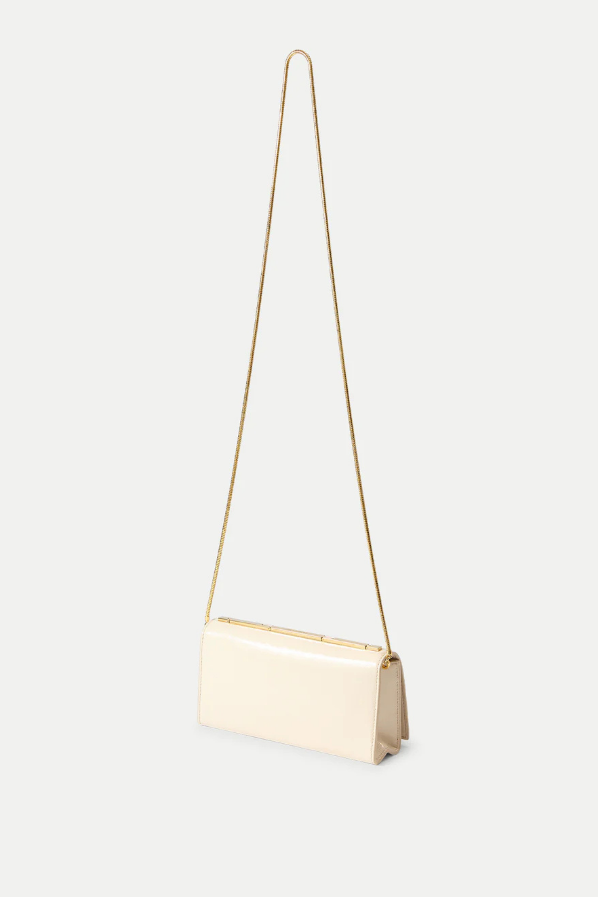 Veronica Beard Patent Barre Clutch