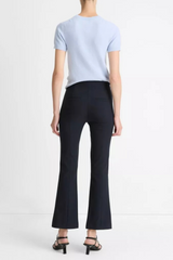 Vince Pintuck Crop Flare Pant