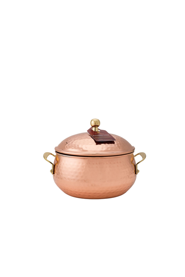 Thymes Cider Copper Pot 3wick