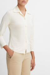 Vince 3/4 Button Up