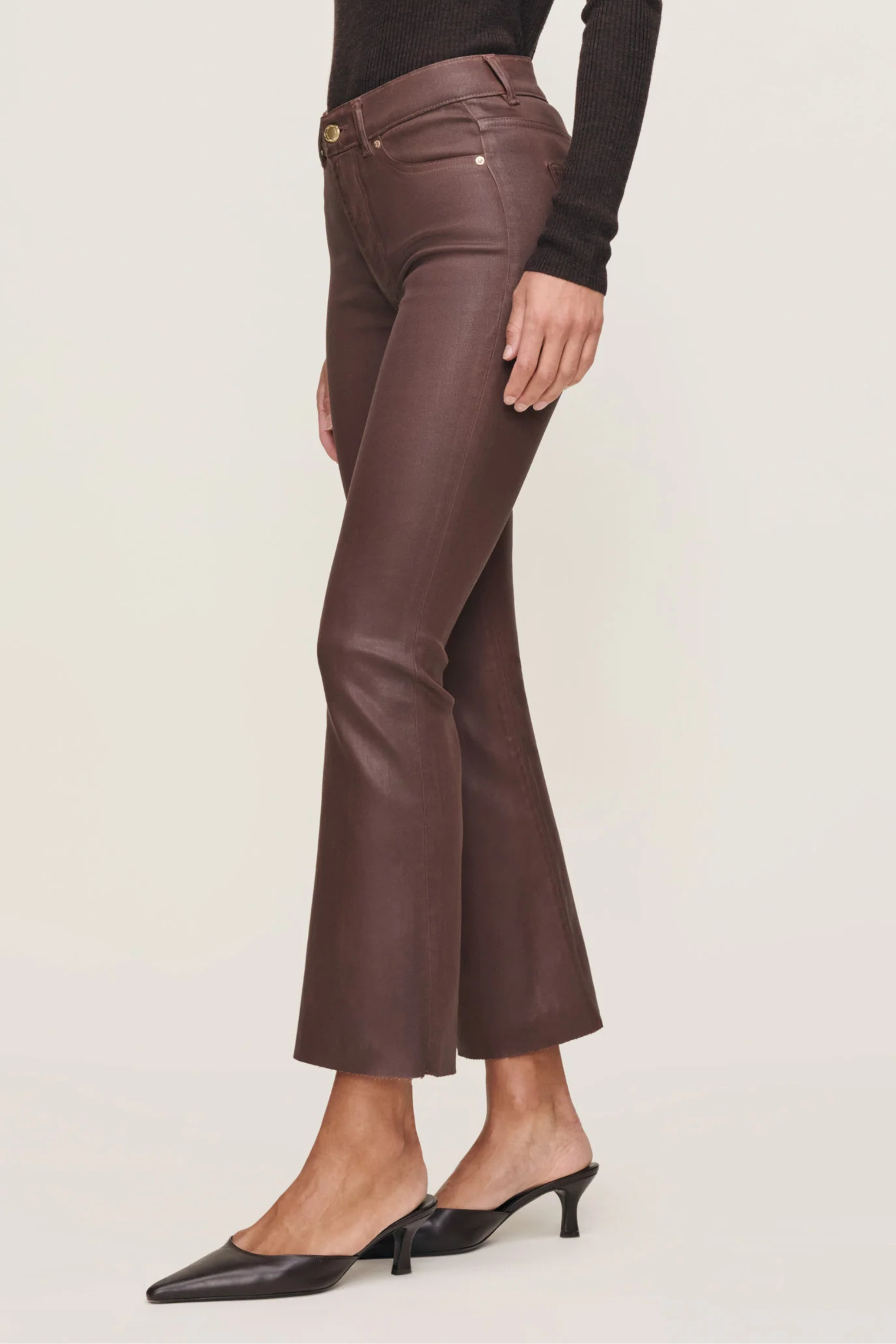 DL1961 Bridget Boot Crop Toffee Coated