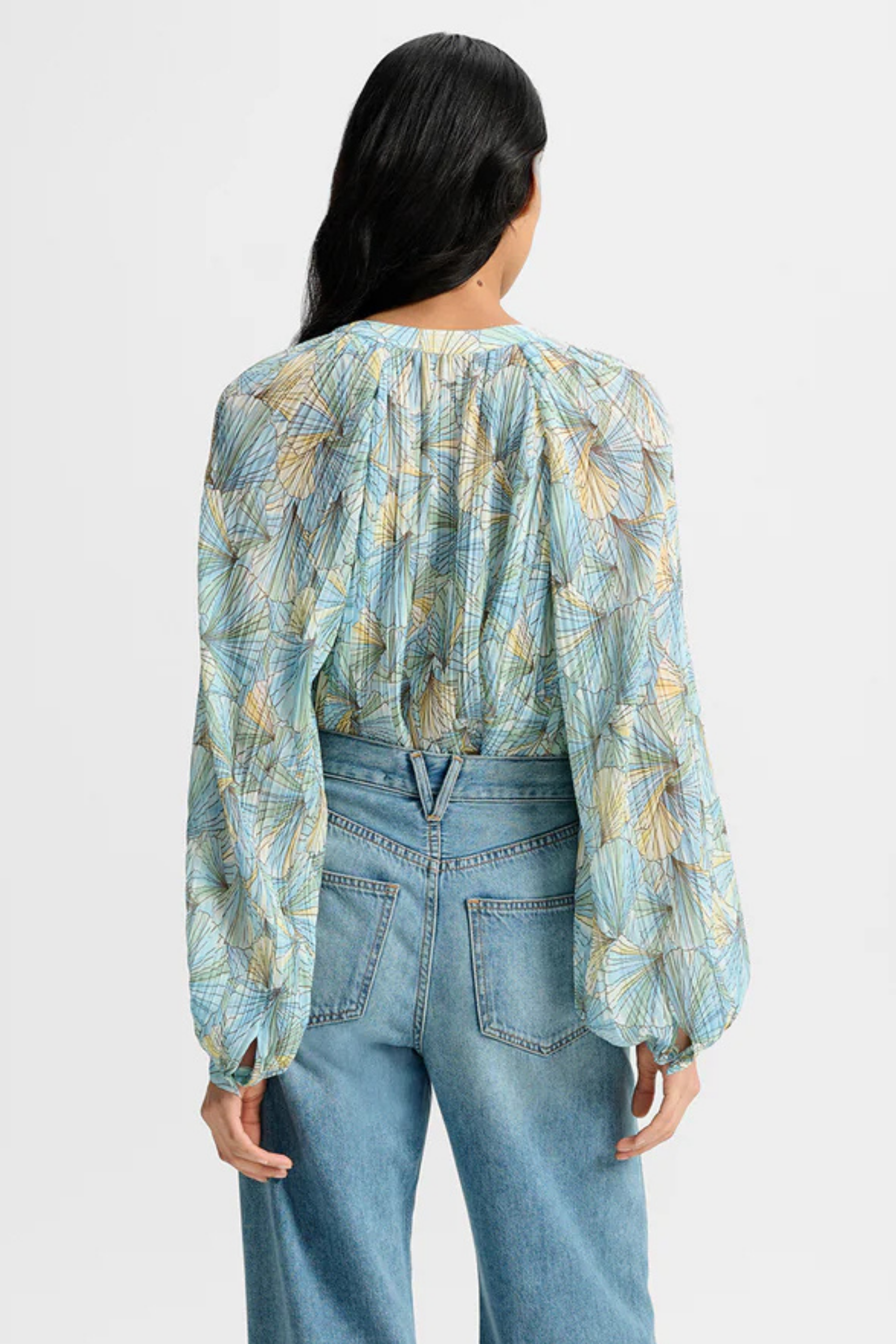 Veronica Beard Fennel Blouse