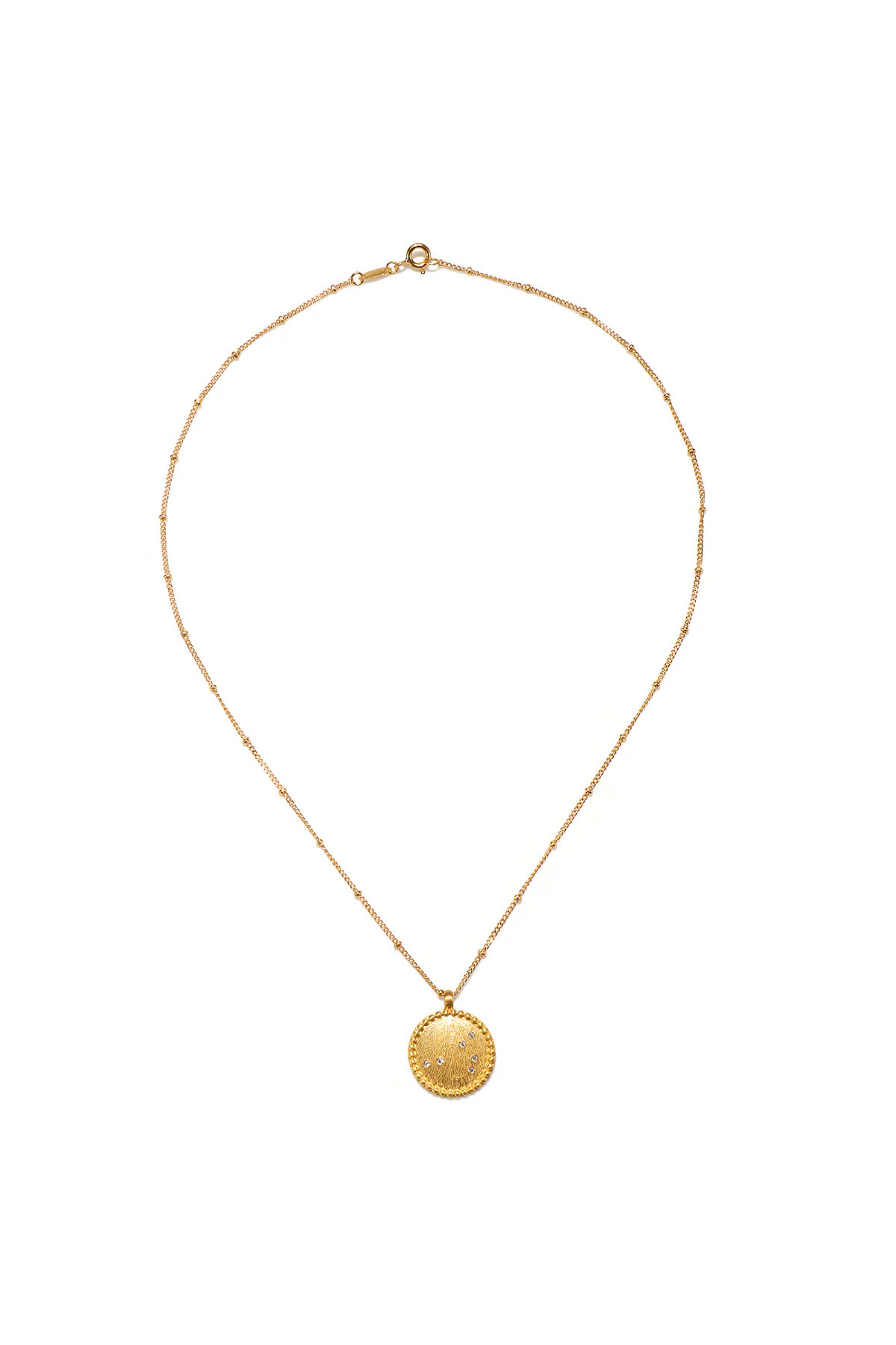 Satya Pleiades White Topaz Necklace