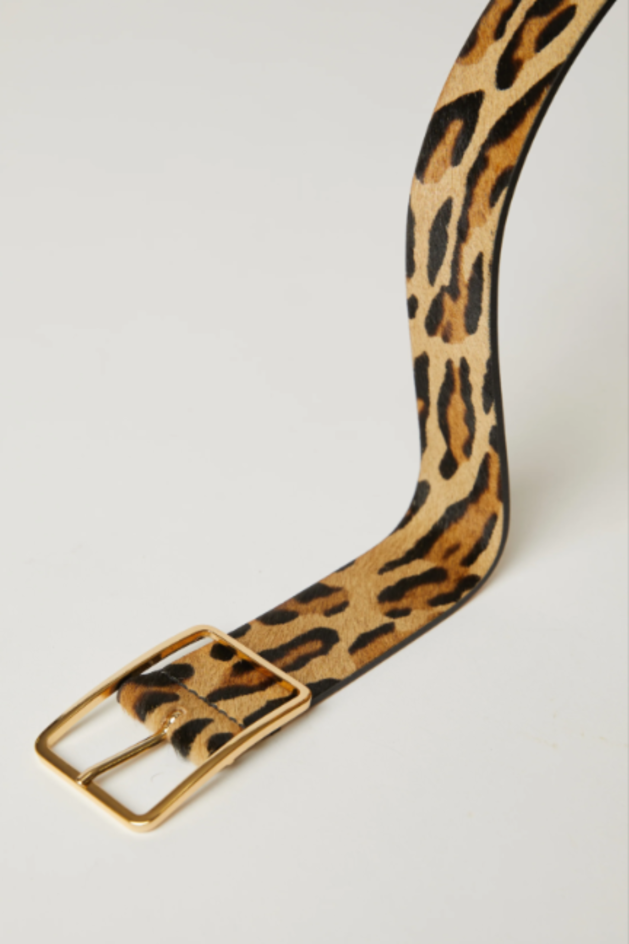 B-low the Belt Milla Calf-Hair Leopard/Gold